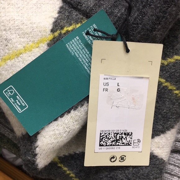 H&M x Pringle of Scotland Jacquard-Knit Skirt eh. - Picture 12 of 16